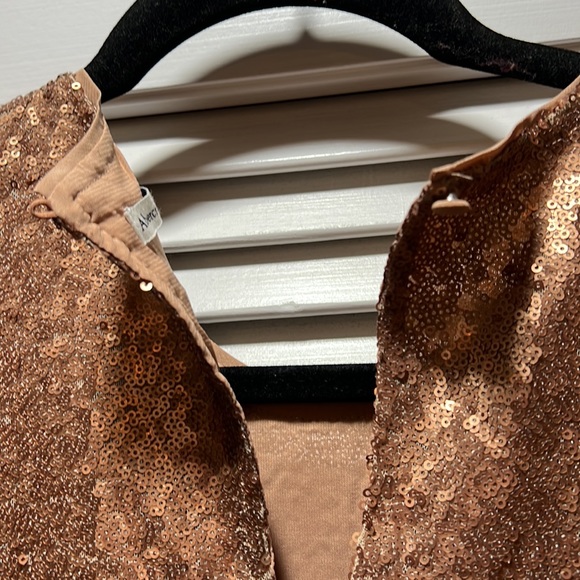 Abercrombie & Fitch sequin top - Picture 4 of 4